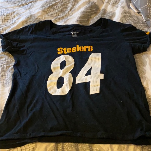 Nike Tops - Pittsburgh Steelers t shirt